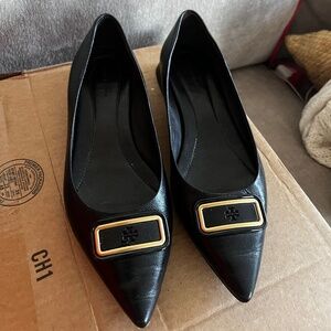 Tory Burch Georgia Pointed Toe Flats